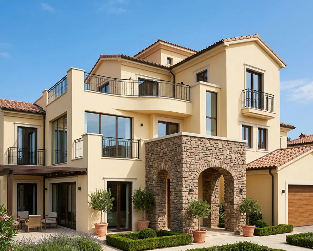 Recubrimiento de Pared Exterior