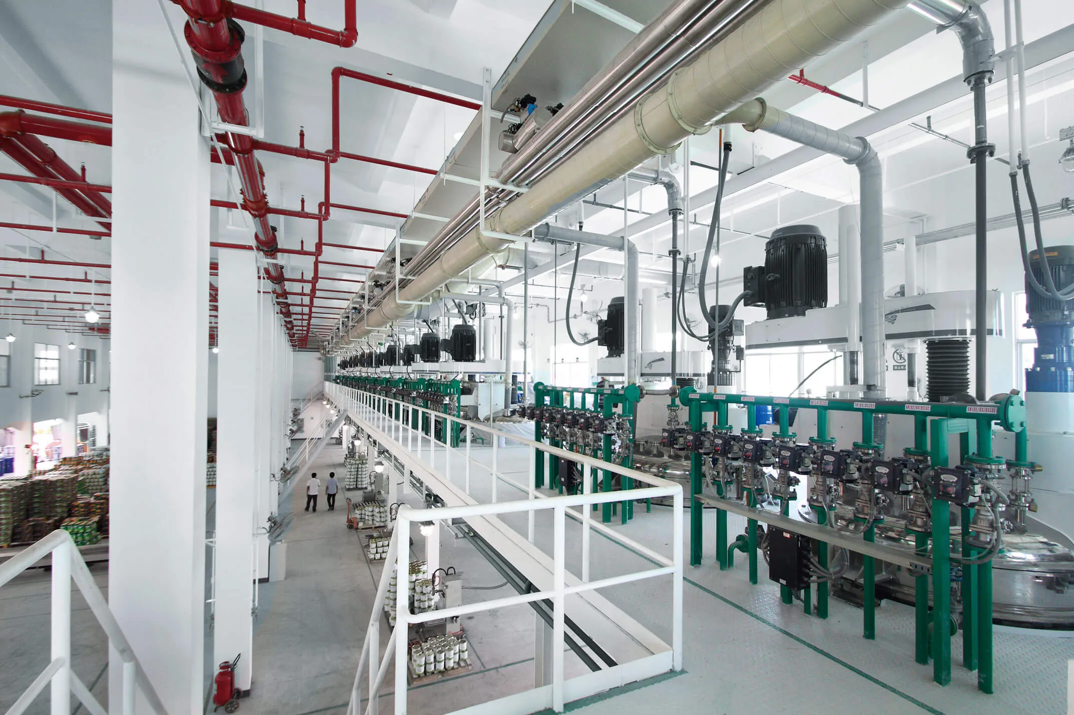 Capacidades de la Fábrica 3