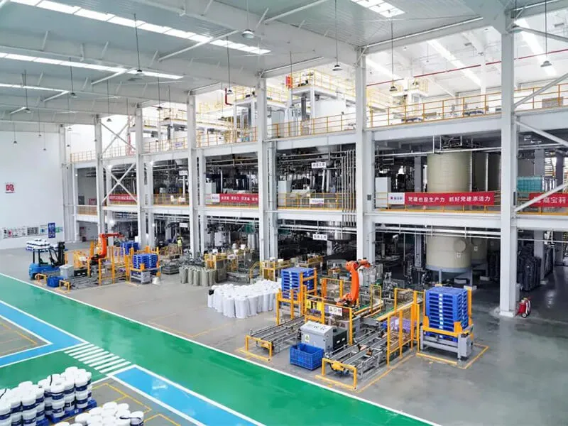 Capacidades de la Fábrica 5