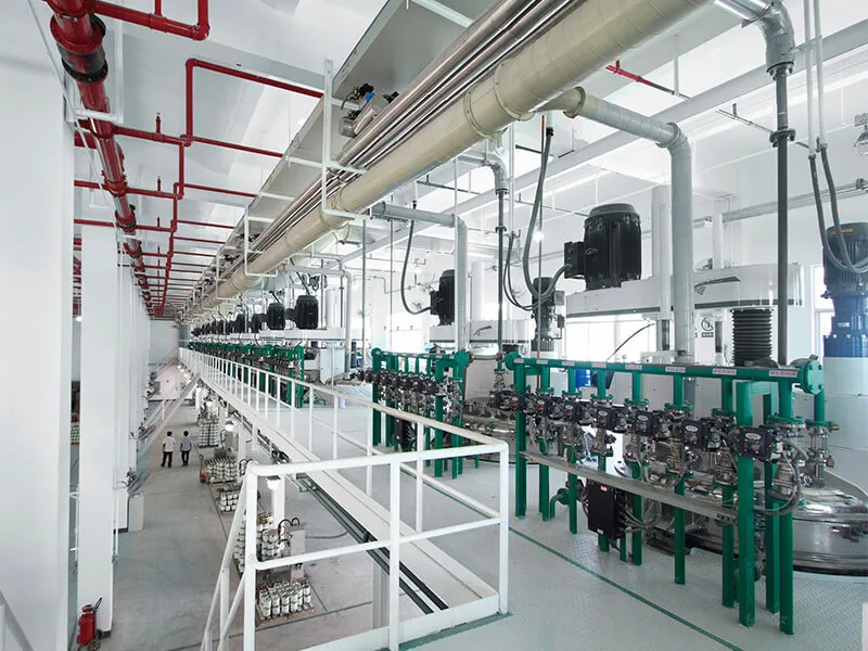 Capacidades de la Fábrica 8